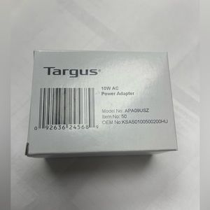 Targus Power Adapter